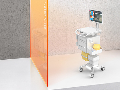 Product rendering color medical product web ui