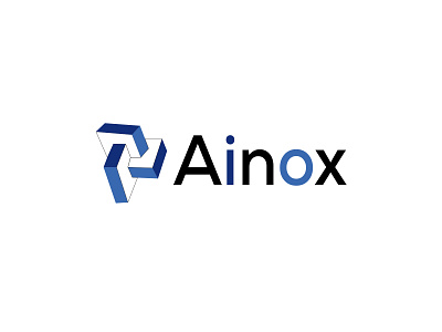 Ainox logo abstract logo branding creative logo design illustration logo logo designer modern logo ui vector