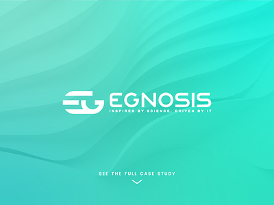 Egnosis logo concept V1 brand branding cc cognitive creators design e egnosis g letter e letter g logo logo design minimalist