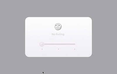 Rating slider❤️😊 animation graphic design motion graphics ui