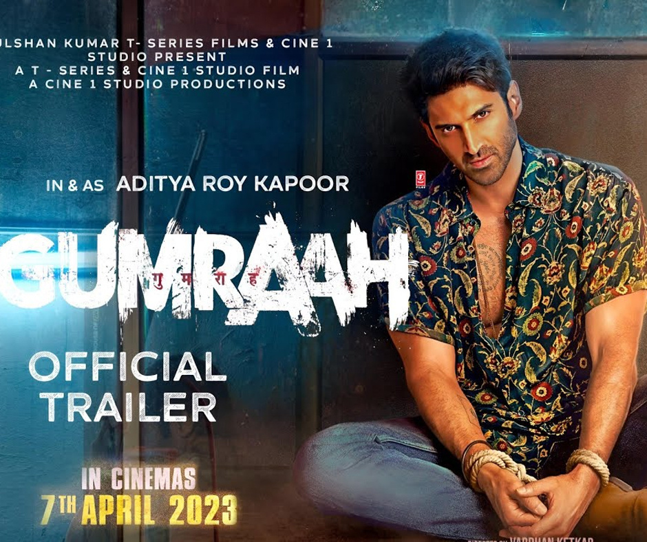 Gumraah Movie Review (2023) Cast and Story by wisher on Dribbble