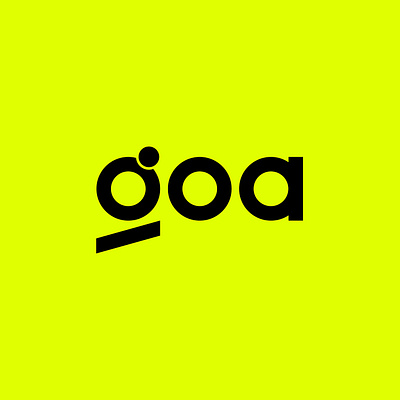 Goa Software Company logo branding business card design goa graphic design logo minimal vector