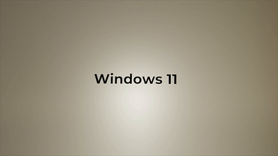 Windows 11 wallpaper 3d animation blender design product design windows
