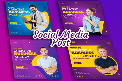Social Media Post Design banner design creative design digital marketing instagram post post design social media social media banner social media design social media post