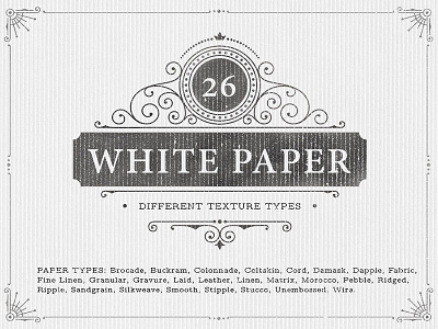 26 White Paper Background Textures. Download Free Samples. background backgrounds design download free freebie hi res paper paper texture paper textures texture textures white paper texture white paper textures