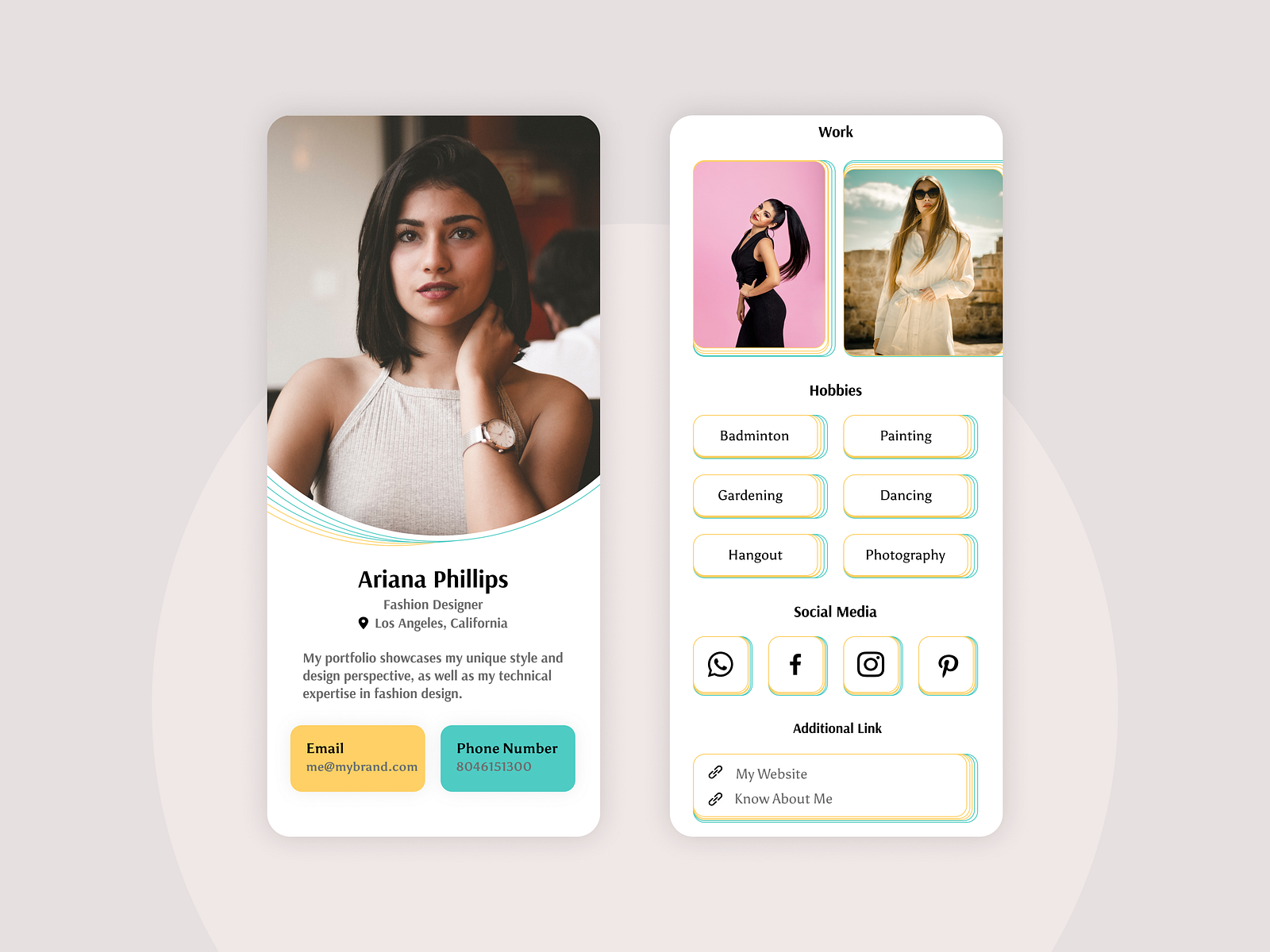 Portfolio Profile By Karuna Vaishnav On Dribbble