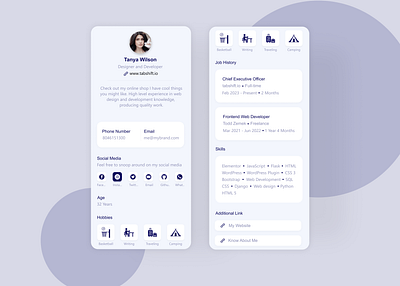 Portfolio Profile by Karuna Vaishnav on Dribbble