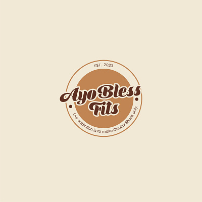 Brand Designs for AyoBless Fits branding design graphic design illustration logo
