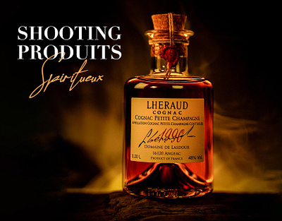 Spirits photoshoot cognac photo photoproduct photoshoot shooting produits spirits