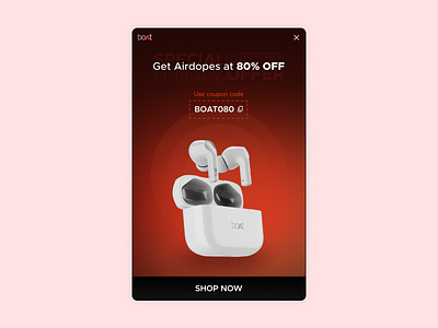 Special Offer (in-app) Pop-up app app pop up appdesign branding daily ui dailyui design graphic design graphics illustration logo marketing minimal pop up design special offer ui ui design ui ux user interface ux ui