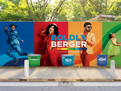 Berger Caribbean Re-Branding brand identity branding design graphic design layout package design