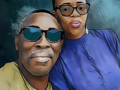 Happy Illustration!😃 design illustration