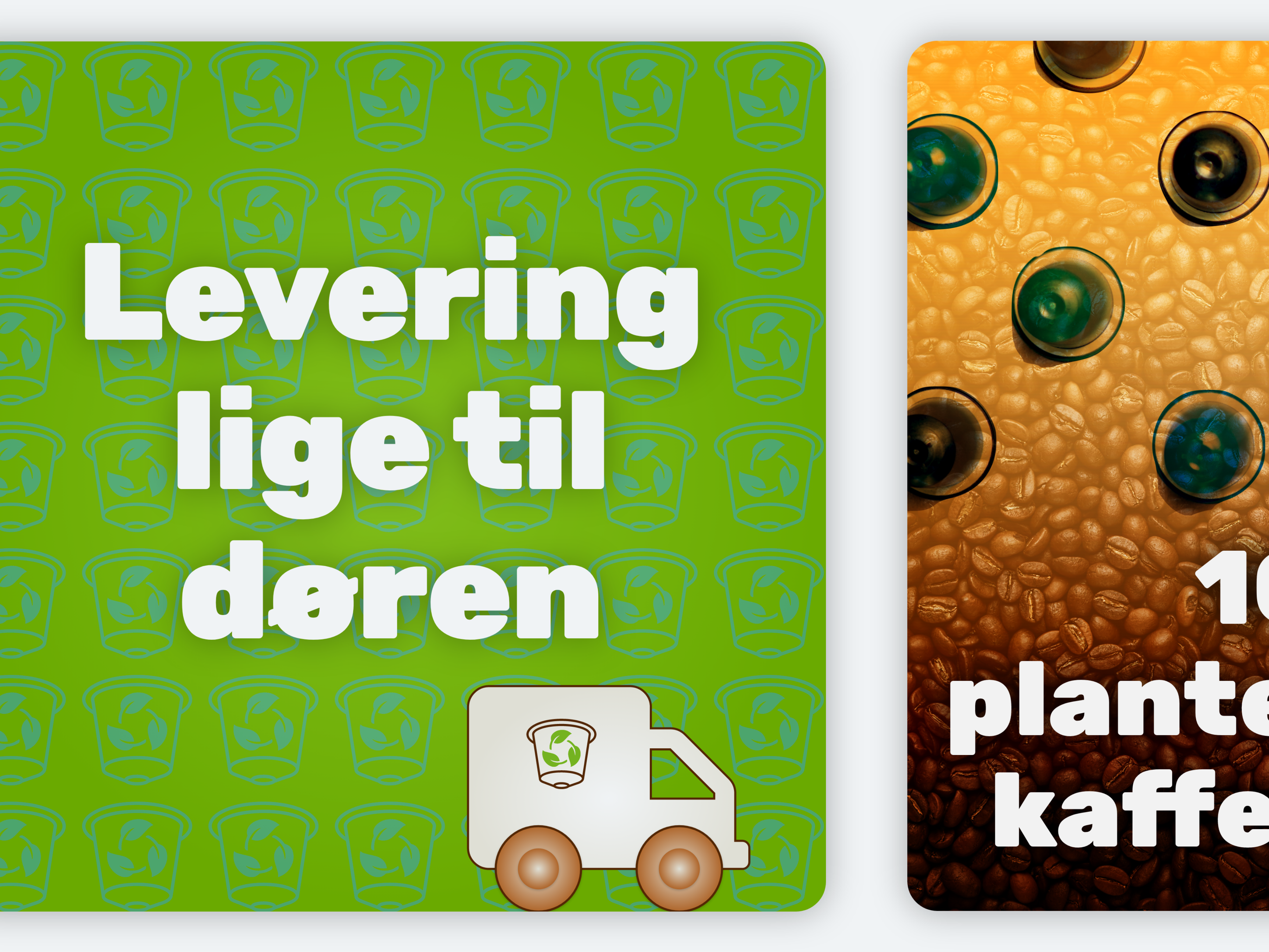 Coffee Capsules Webshop by Marcus Engstrup Dresler on Dribbble, image size:4007x3006