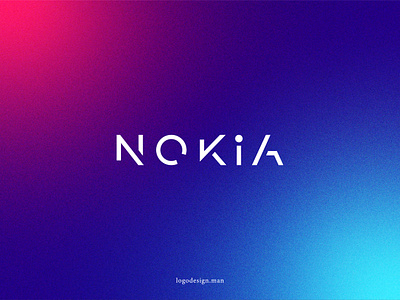 Nokia branding design figma identity illustration logo logotype mark nokia redesign typography vector