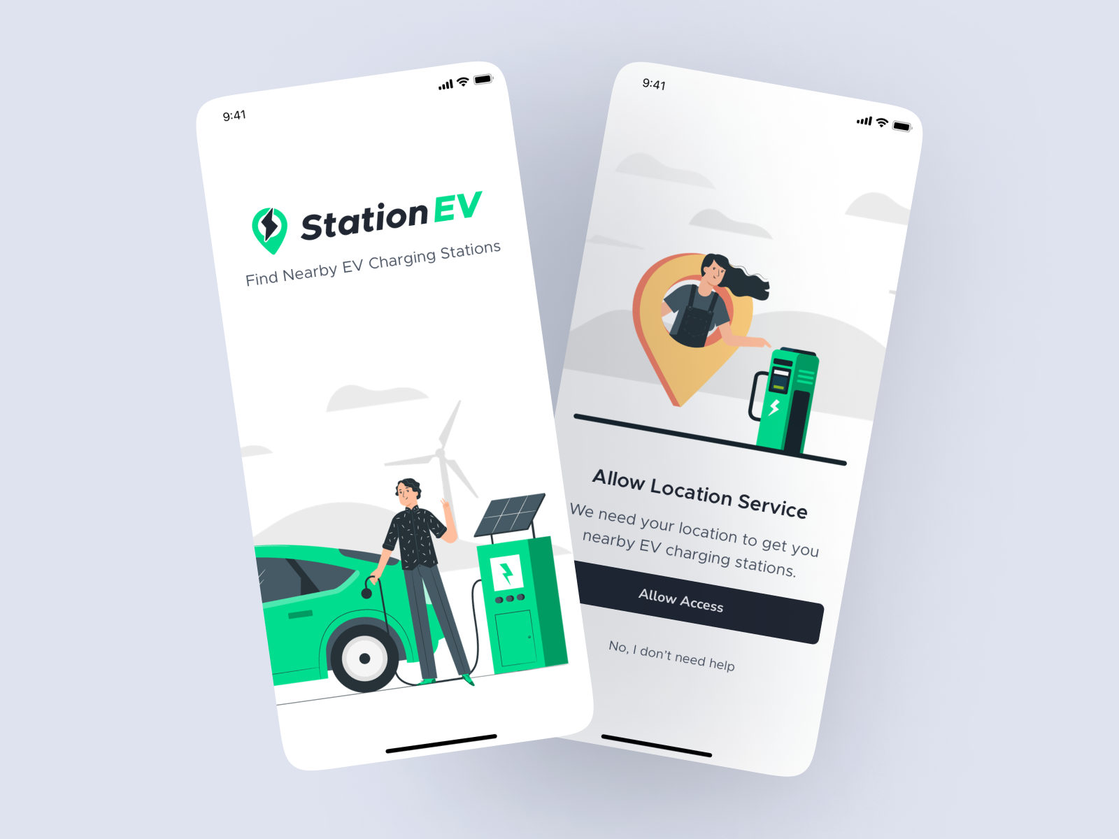 FIND THE NEAREST EV CHARGING STATION visual data 2