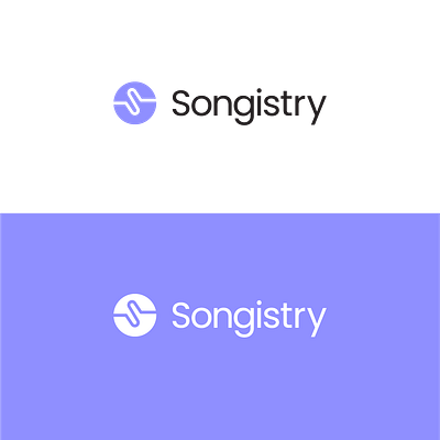 Songistry (Music Record, Streaming Distribution) appicon branding graphic design illustration logo logodesign vector