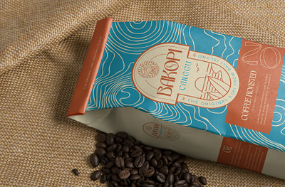 Branding Coffee - BAKOPI advertising brand design brand identity branding coffee coffee brand identity coffee branding identity logo logo design packaging