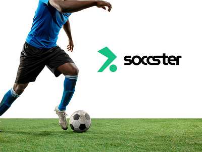 Soccster brand identity branding club concept fc football football club illustration logo logo design minimalist soccer soccster sport timeless