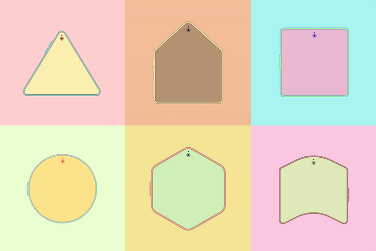 Phone Forms by Benjo Libor on Dribbble