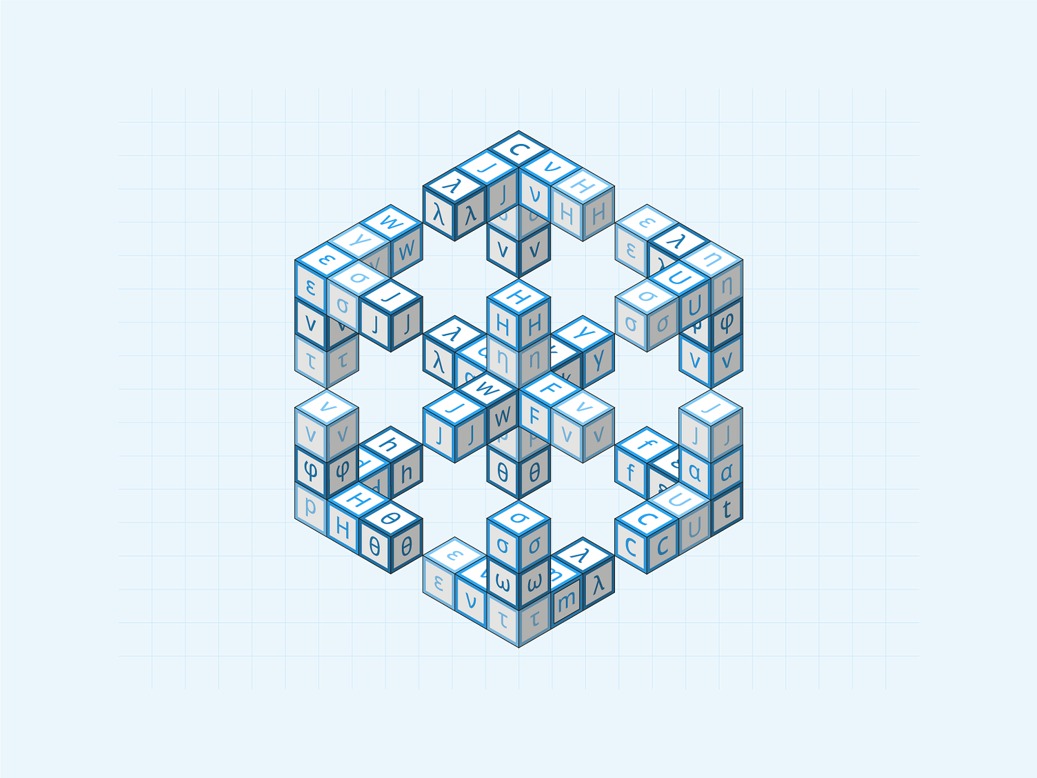 Quantum Building Blocks Pt I by Phil Pittam on Dribbble