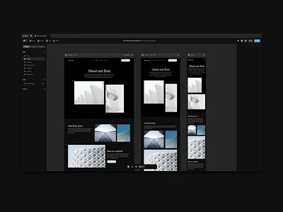 Arch-Lab Architecture Agency - Framer Template architecture architecture website framer framer template web design website website template