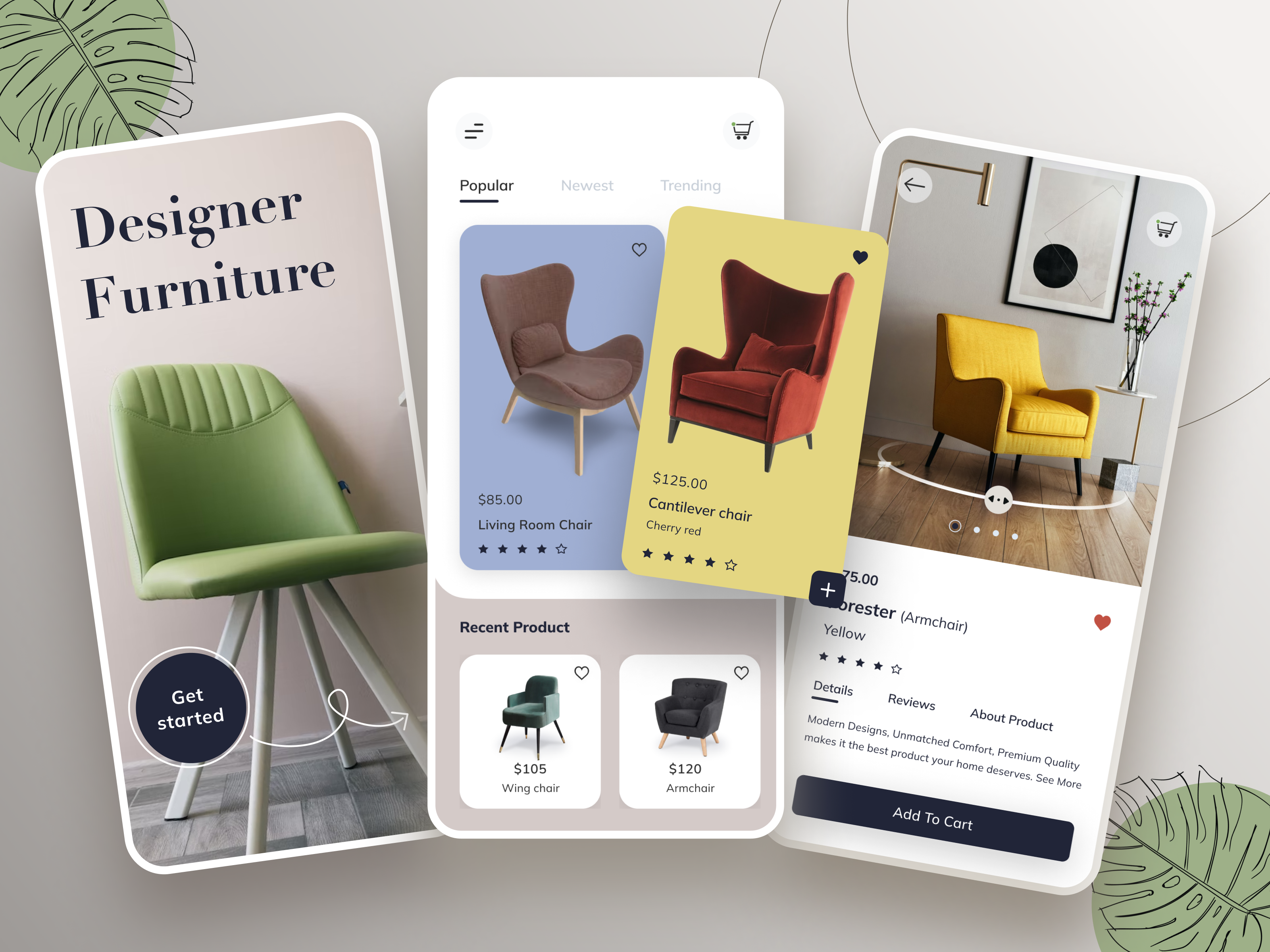 Furniture App By Riddhi Pankhania On Dribbble   Original D852f06f0af98da7fa6fe86cd6ed6dba 