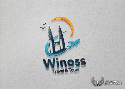 Winoss 2022 | Website Design branding design graphic design illustration jonwkhoo logo travel website winoss