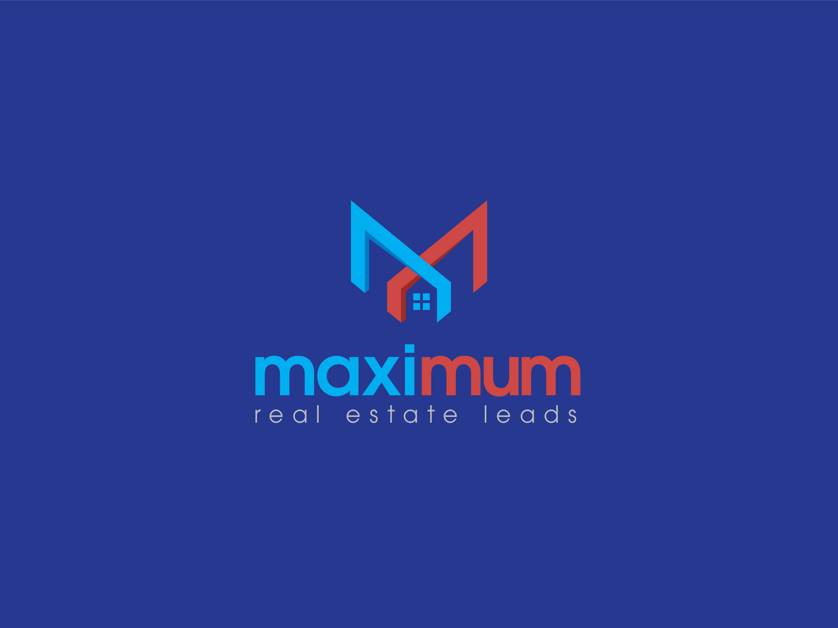 Maximum Real Estate Leades Company Brand Logo Design by Inzamul Haq on Dribbble