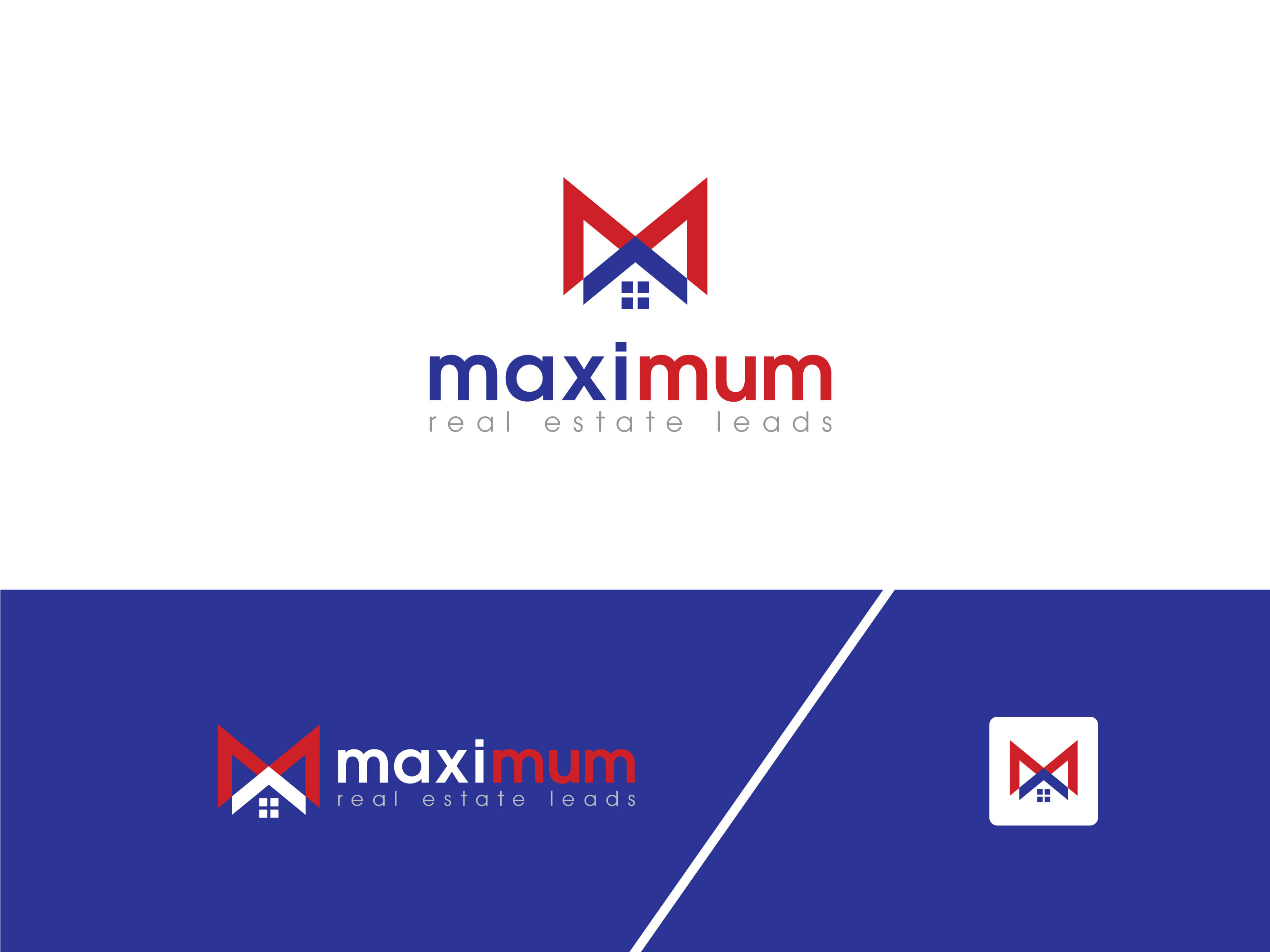 Maximum Real Estate Leades Company Brand Logo Design by Inzamul Haq on Dribbble