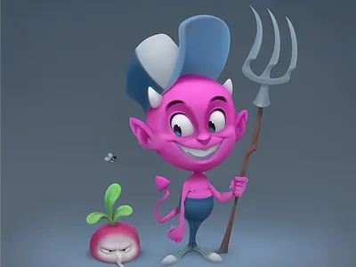 Devil's Garden character characterdesign design digitalart illustration vector illustration