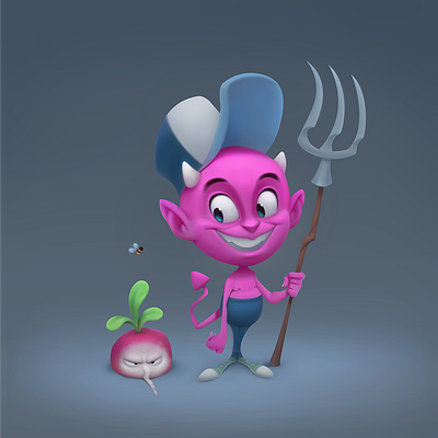Devil's Garden character characterdesign design digitalart illustration vector illustration