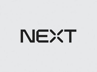 Next Plus - Brand Identity branding brandingagency computers design graphic design grey illustration logo logofolio logofolios logos next pc symbols tech technology techy vector x