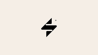S logo black branding conveyor design graphic design illustration letter line logo logofolio mark modern portfolio ribbon s string symbol tape typography vector