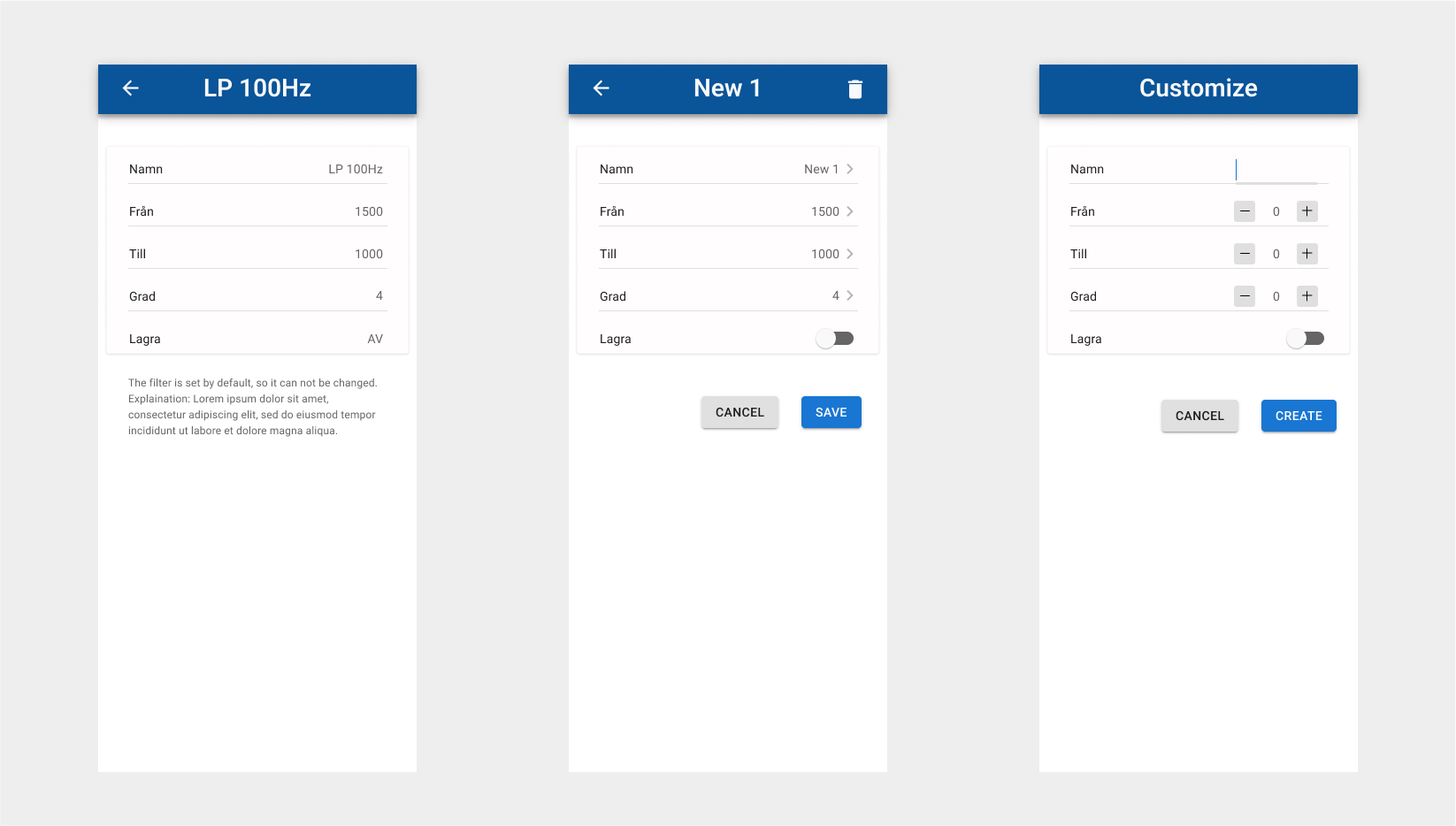 Control/ Settings Panel By Jinmeng On Dribbble