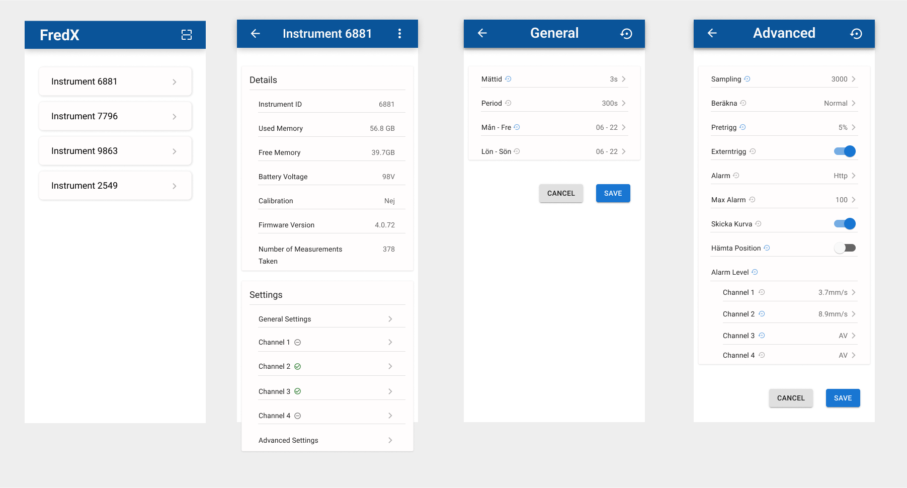 Control/ Settings Panel By Jinmeng On Dribbble