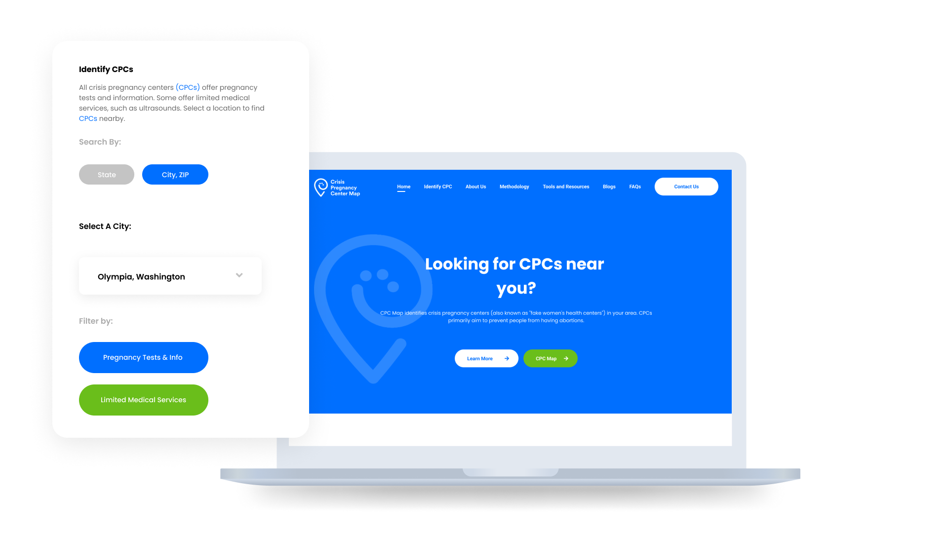Crisis Pregnancy Center design logo ui user experience userinterface