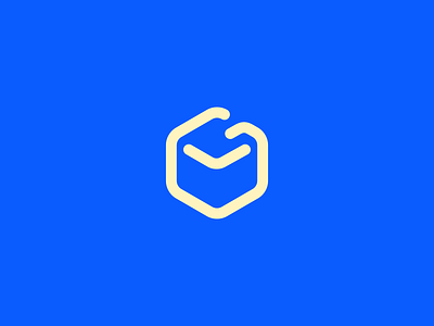 Inbox brand branding concept design identity logo logomark vector