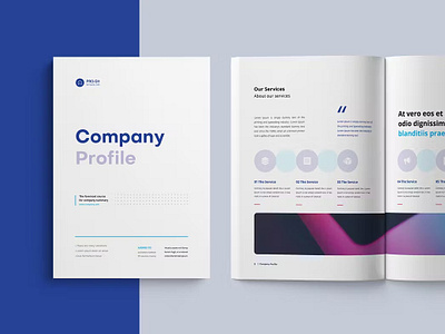 New Company Profile 2023 a4 annual report bifold brochure branding business business brochure business proposal clean company company brochure company profile corporate corporate brochure indesign magazine modern proposal template trendy