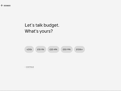 Radio Buttons [Animated] animation form input interaction micro responsive ui web