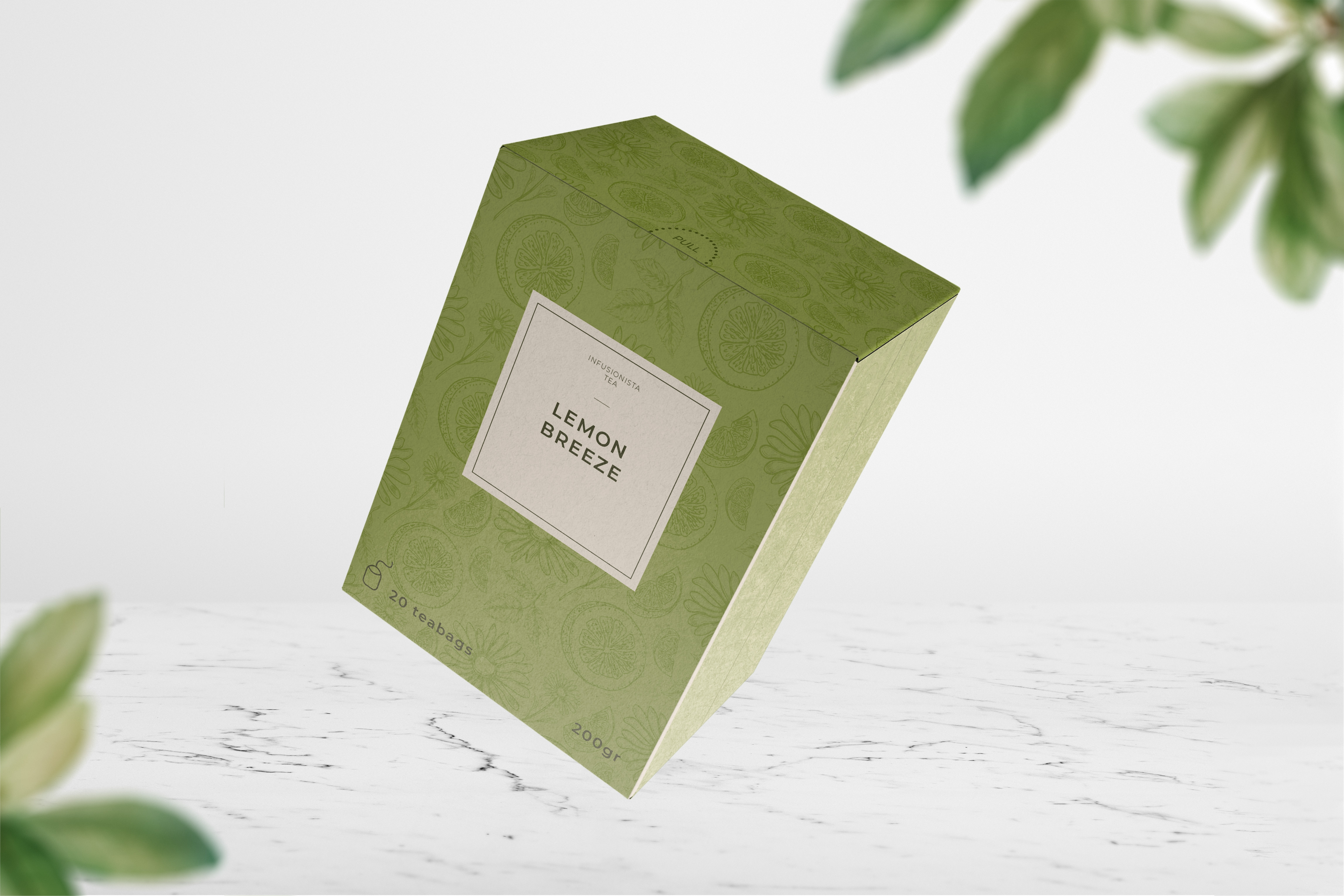 Tea Packaging Design branding design graphic design illustration typography