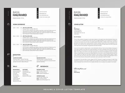 Resume/CV Template resume bundle