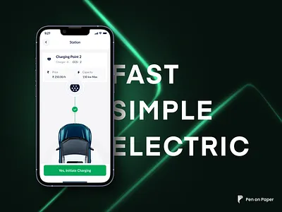 Vehicle Charging infrastructure UI/UX Design app branding charging design electriccar electricvehicle illustration logo penonpaper ui ui design ui ux uidesign vehiclecharging