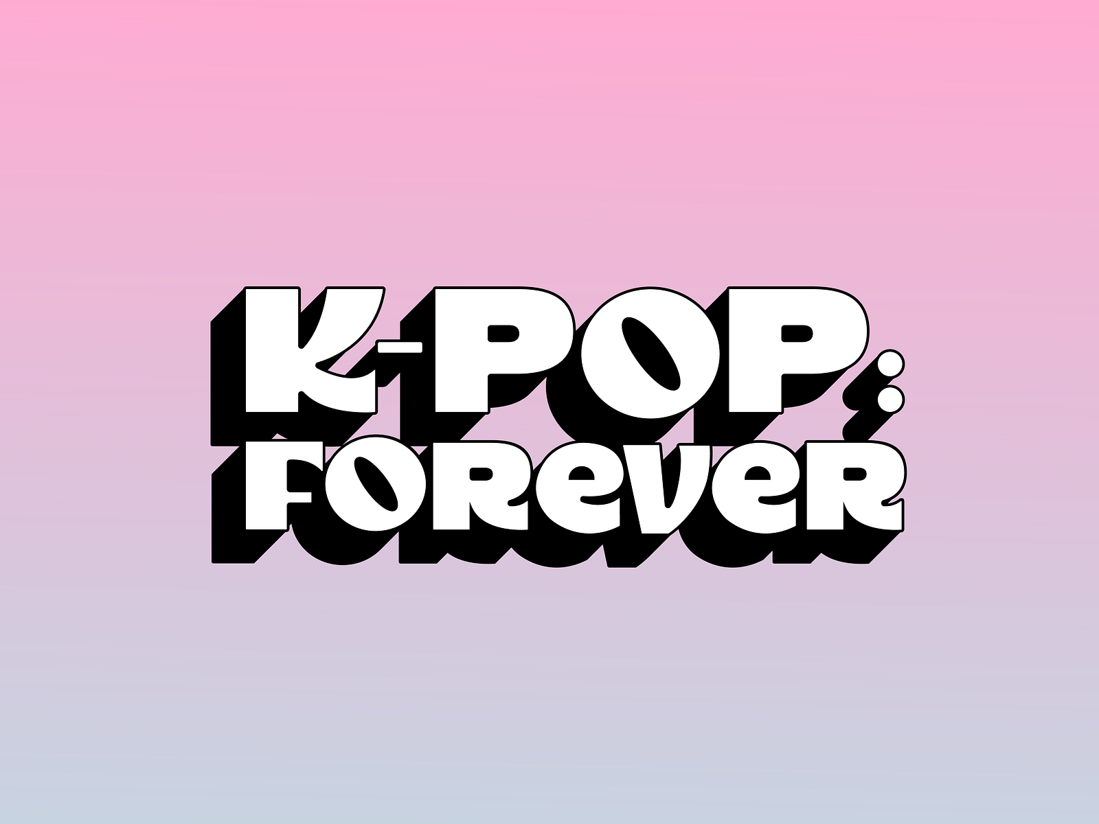 K-POP:Forever Documentary Branding by Jess Bright on Dribbble