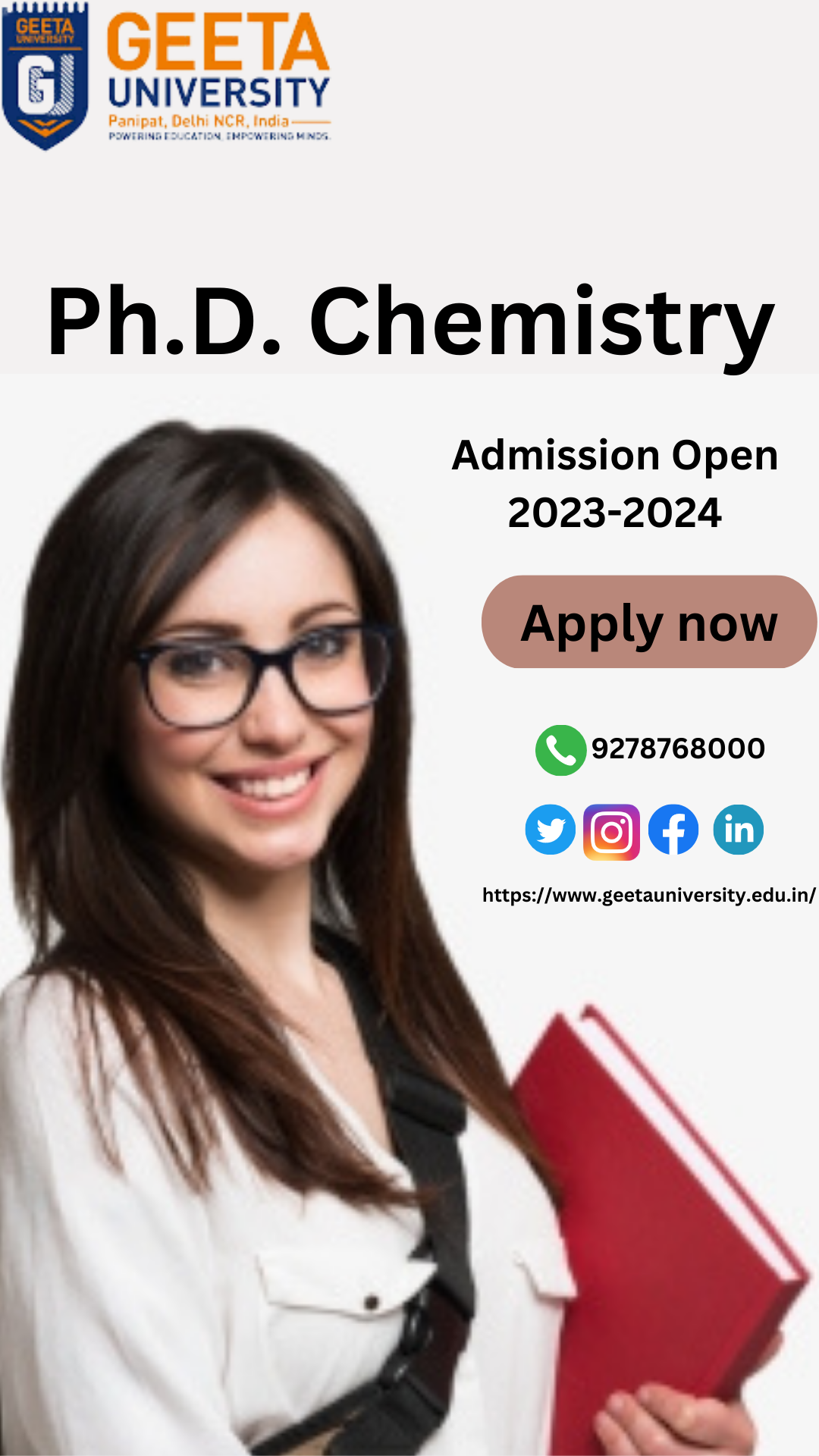 Ph.D. Chemistry by Aarti on Dribbble