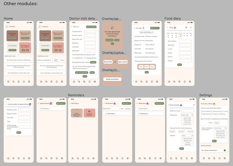 MEDTrack - a mobile app designed to manage medical records by Reebal ...