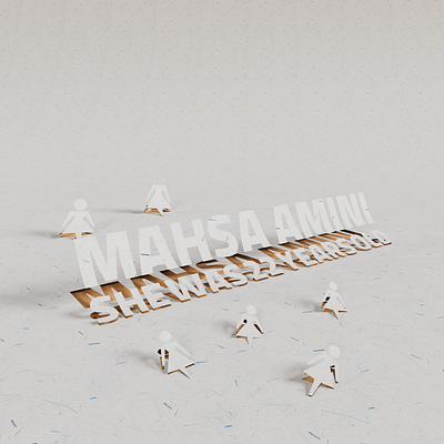 3D Typography in Cinema4D 3d arnoldrender cinema4d photoshop