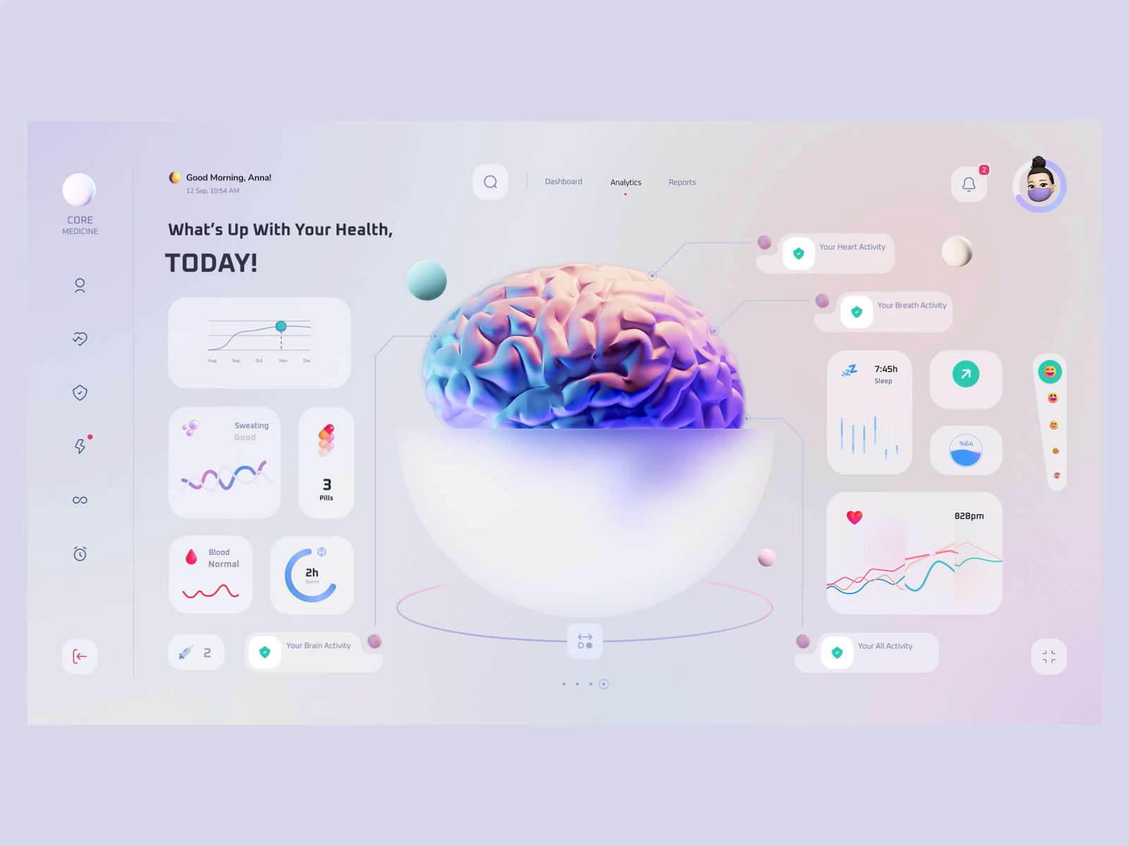 UI Animation by Levi Wilson for QClay on Dribbble