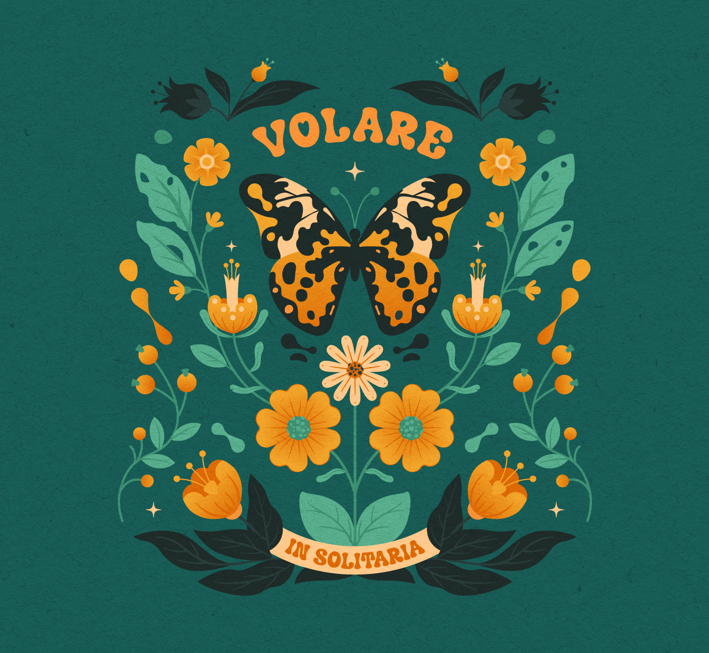 Sweatshirt ornamental illustration apparel butterfly clothing color design drawing floral free graphic design hippie illustration leaf ornament pattern tshirt vector yoga