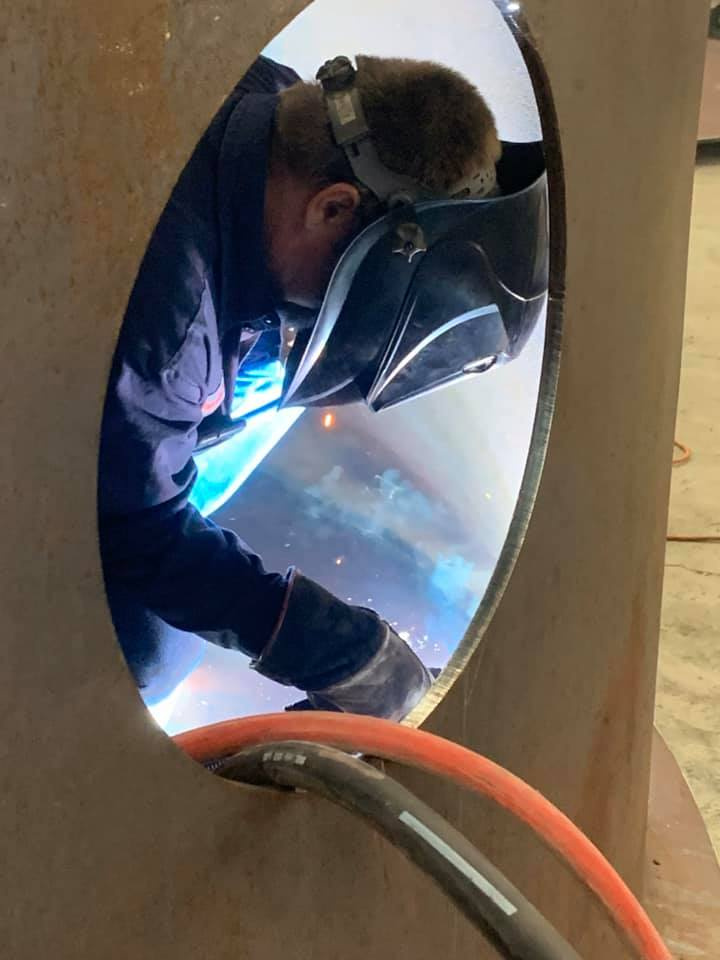 Welding Shop Nashville TN by hamilton machine on Dribbble