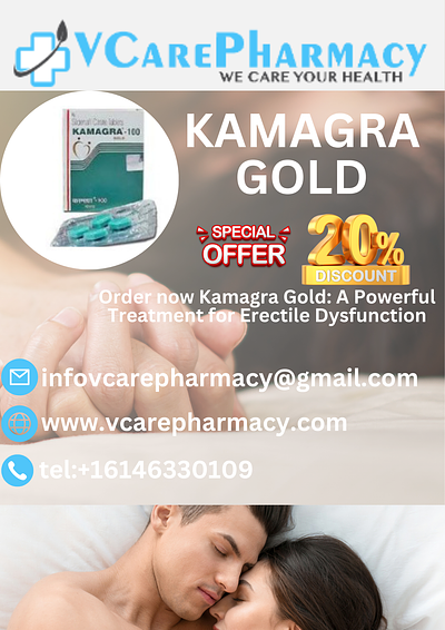 Buy Kamagra Gold: A Powerful Treatment for Erectile Dysfunction kamagra kamagra gold